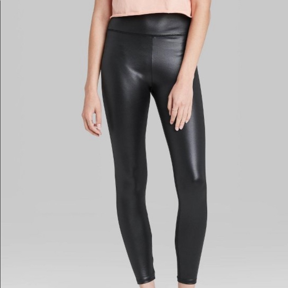 Wild Fable Liquid Black Legging Size XS and Small